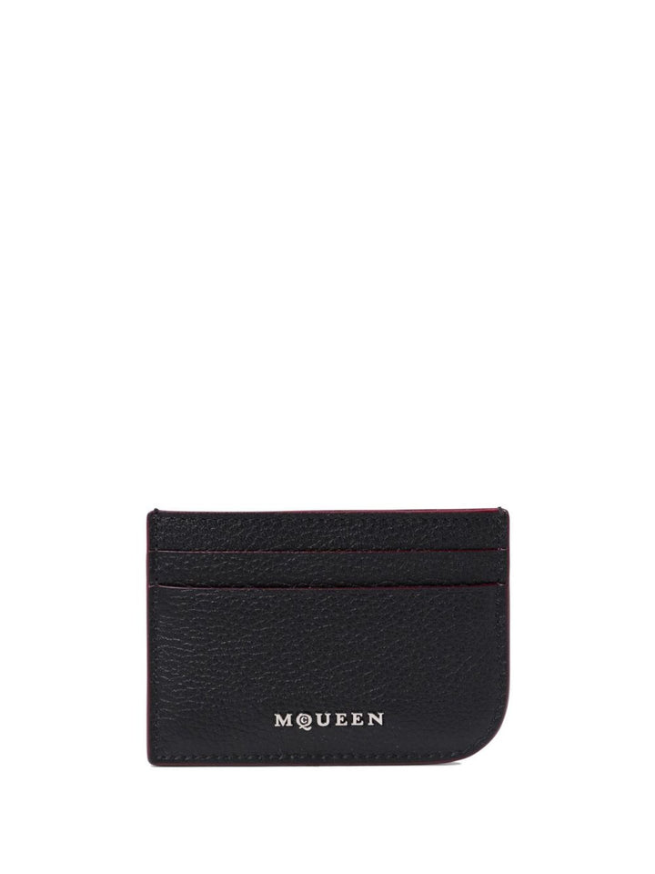 Alexander Mcqueen Wallets - Blacks and greys | da186314e8e5bfd33014f35eba8c9ee801b3d290
