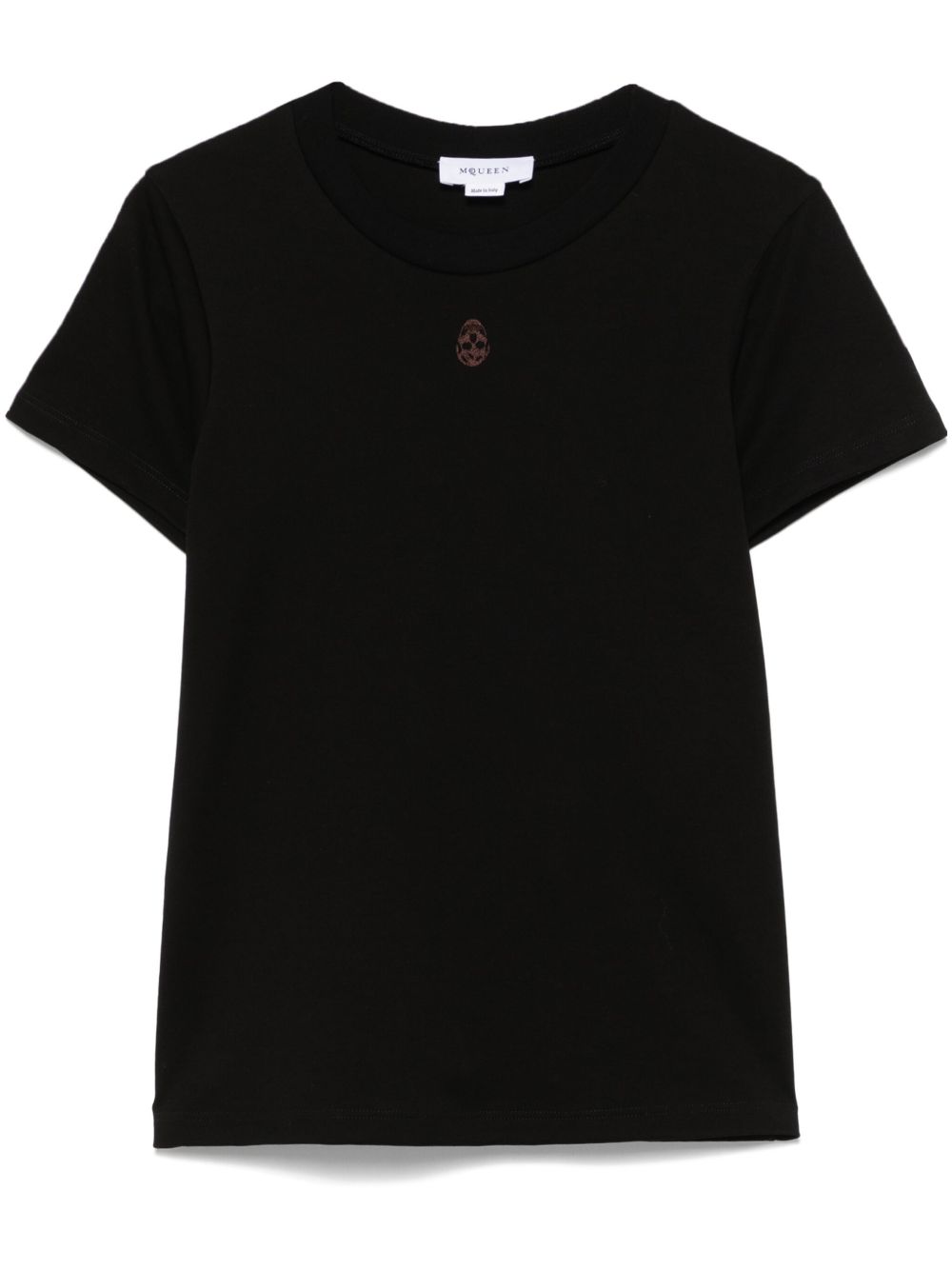 Alexander Mcqueen T-shirts and Polos - Blacks and greys | c82e097a4ed17a612dae1d73e4a669870b01dcf3
