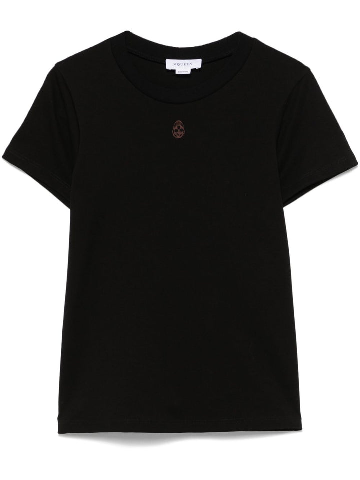 Alexander Mcqueen T-shirts and Polos - Blacks and greys | c82e097a4ed17a612dae1d73e4a669870b01dcf3