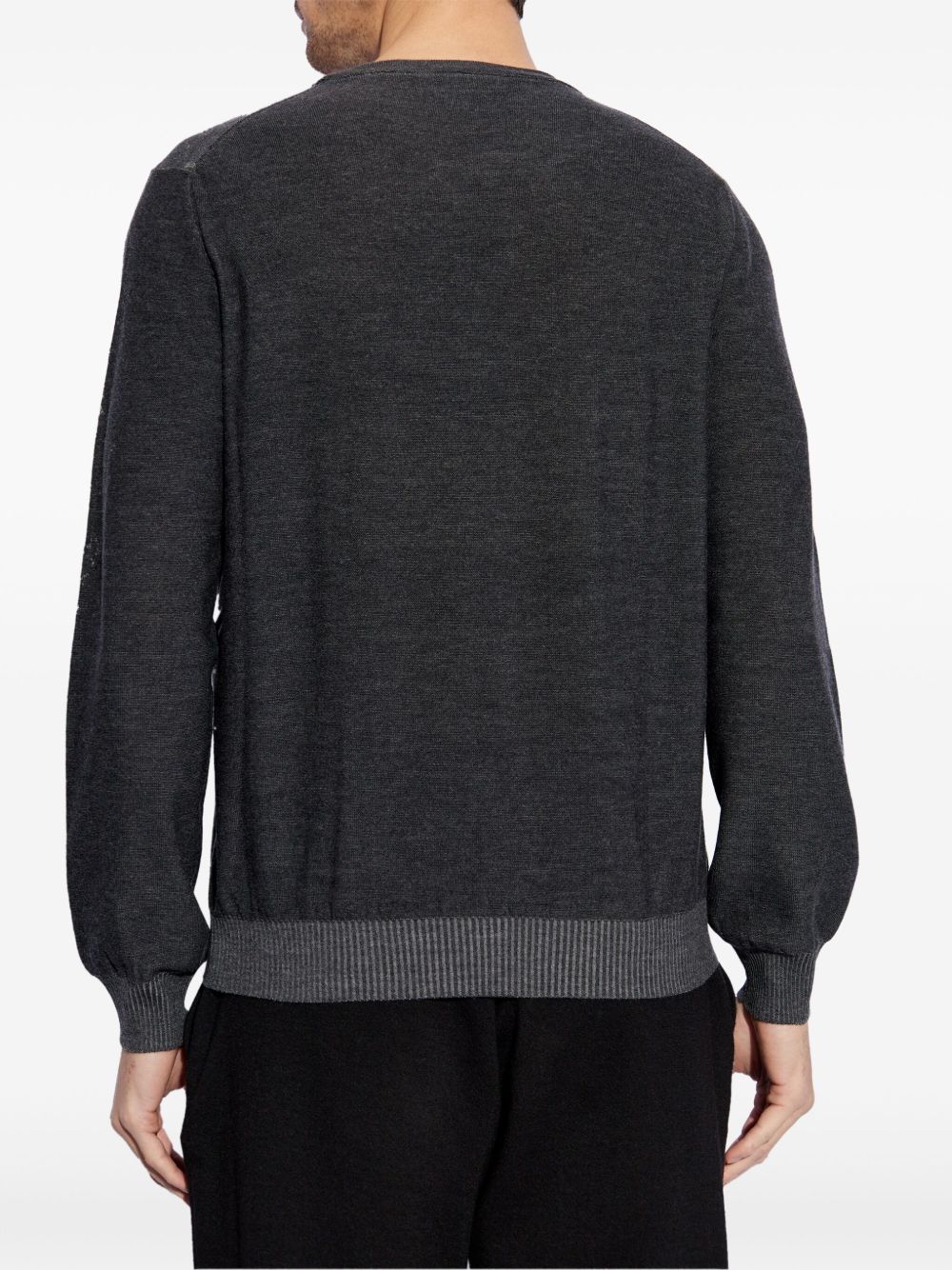 Alexander Mcqueen Sweaters - Blacks and greys | faea8a2ec0449cf28ae2f49a209c0205aefc1aec