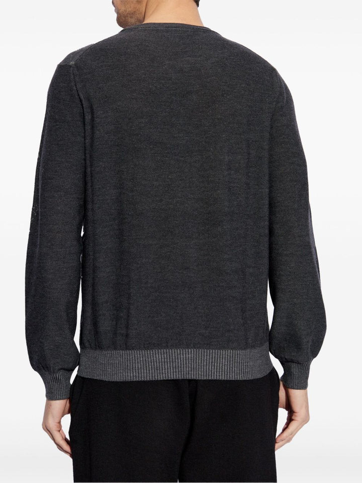 Alexander Mcqueen Sweaters - Blacks and greys | faea8a2ec0449cf28ae2f49a209c0205aefc1aec
