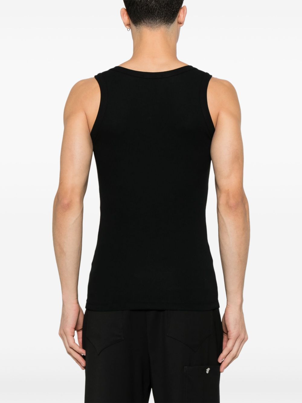 Alexander Mcqueen Top - Blacks and greys | 11a2396a82ceec1441f70649f92c9e07b544c79a