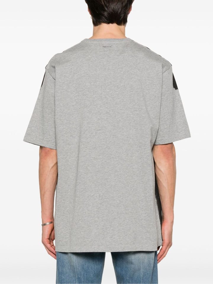 Alexander Mcqueen T-shirts and Polos - Blacks and greys | 618478e3f5ea0597590e0b24356536c56fd48449