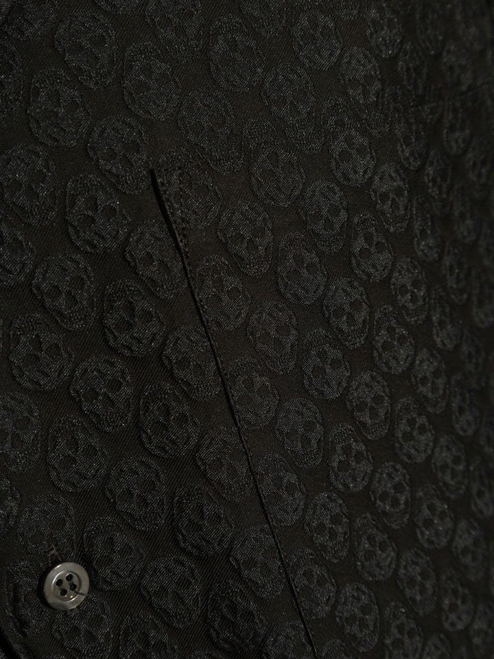 Alexander Mcqueen Shirts - Blacks and greys | 65e7c156dbc7b1cbc355666f157ff17932b3253d