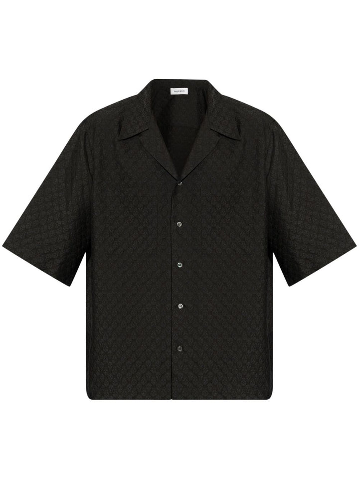 Alexander Mcqueen Shirts - Blacks and greys | deaf13af55b2ebfea9f77d5fabe32aa6edfbb39c