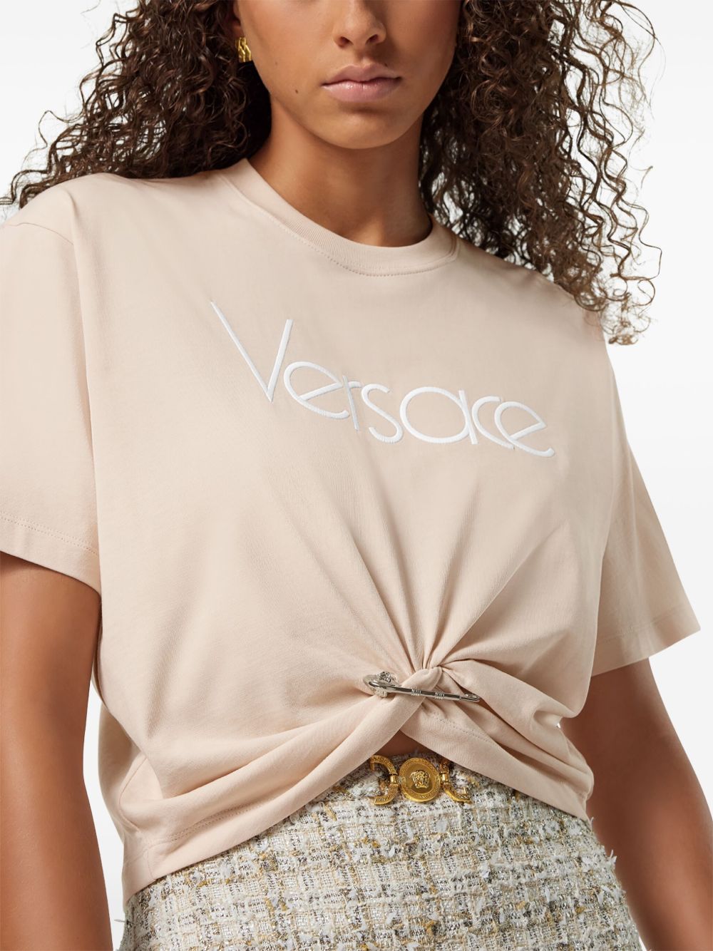 Versace T-shirts and Polos - Light and natural | 547c9e89d1cabbd0d0c5cfdc12b83397aee2914c