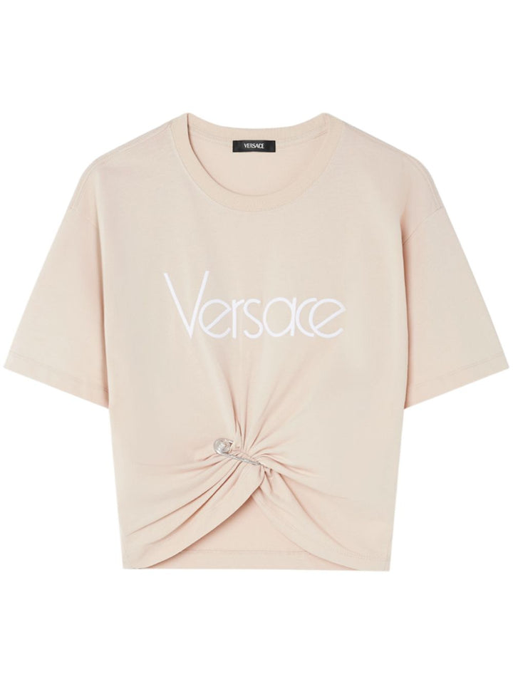 Versace T-shirts and Polos - Light and natural | bc2aa6d657965d8a4c7f60694a7349db8d6f6df0