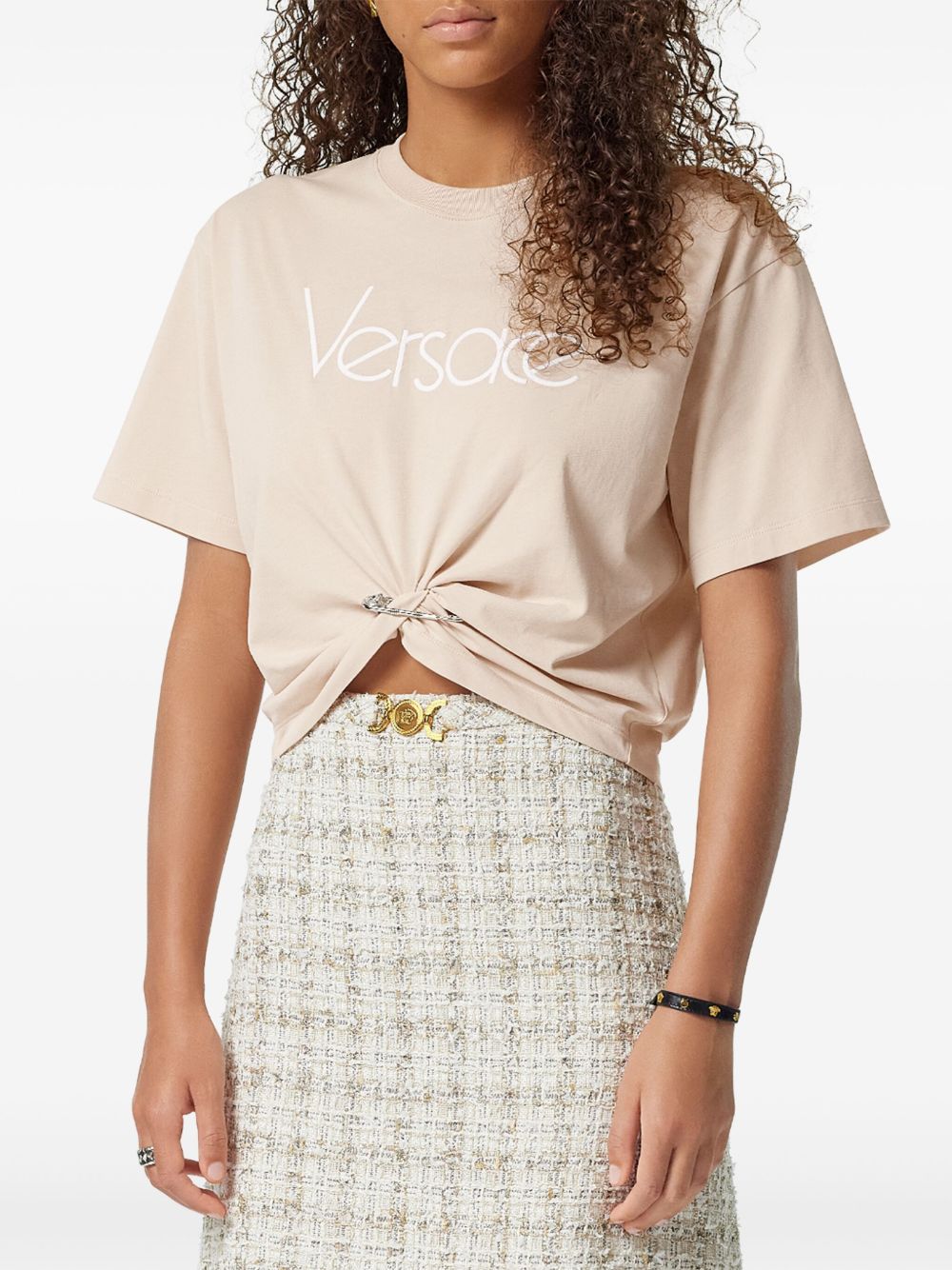 Versace T-shirts and Polos - Light and natural | b504f85e3716e079ab4ba145b29580344456c84b