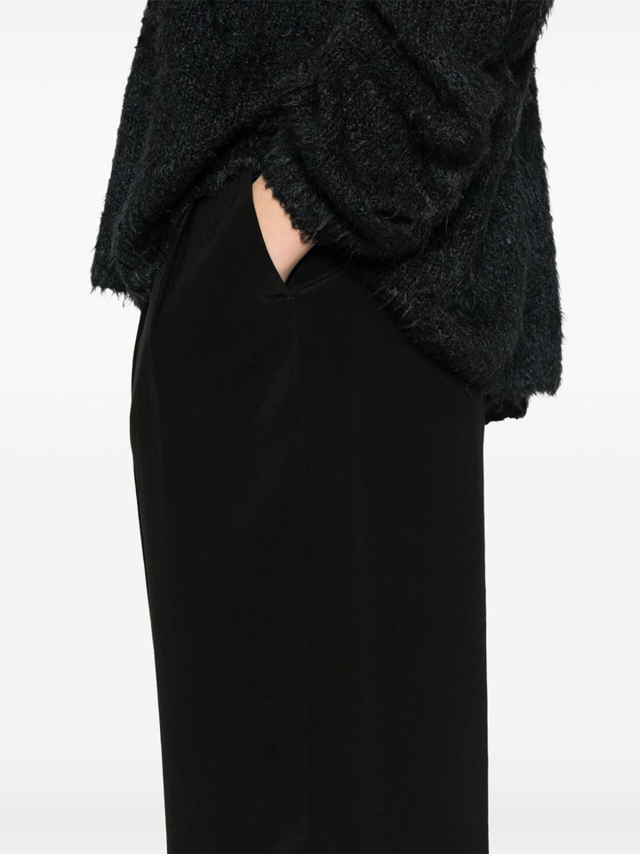 Toteme Main Trousers - Blacks and greys | 0d009d5304770f7281caee288fa930deb4b114c0