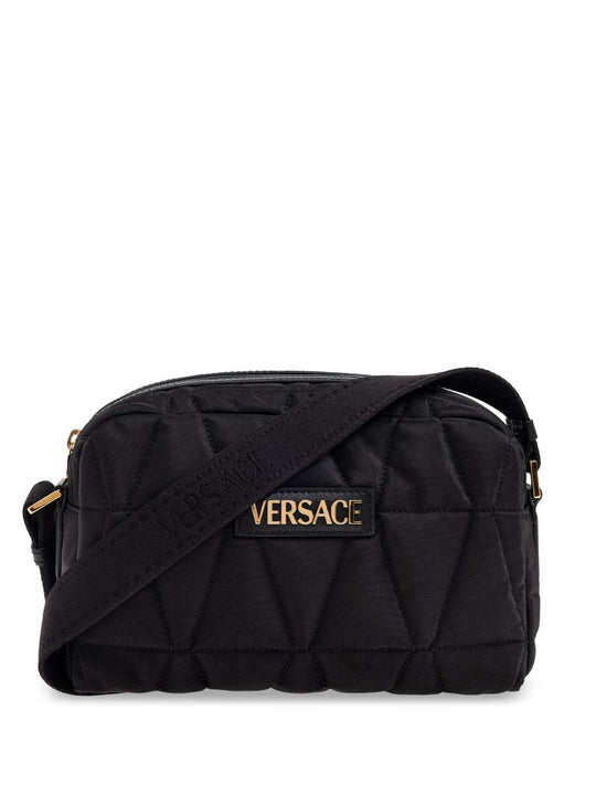Versace Myth Nylon Crossbody Bag