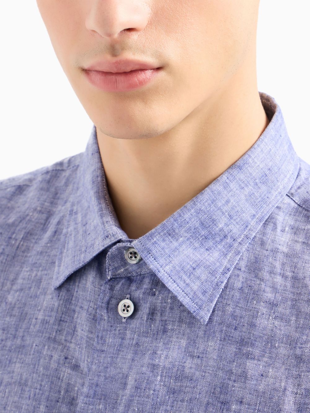 Emporio Armani Shirts - Blue and green | 272bbc567c74c9ae1e2a9396c02fd4f0d63d9b57