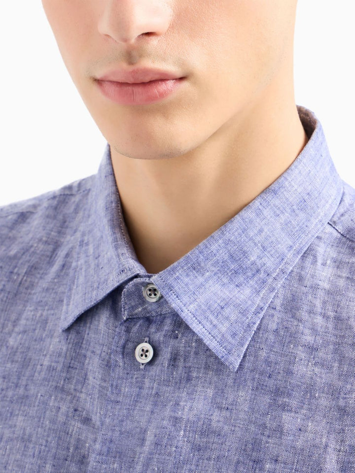 Emporio Armani Shirts - Blue and green | 272bbc567c74c9ae1e2a9396c02fd4f0d63d9b57