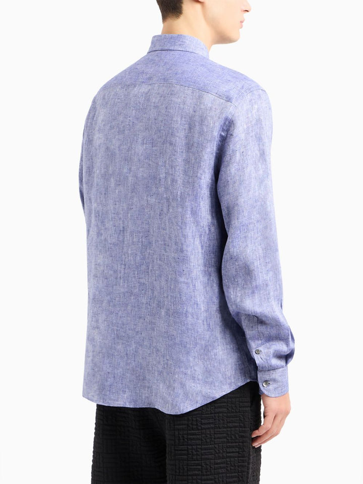 Emporio Armani Shirts - Blue and green | d5d016df03c686ef69ceee3146232ccf055847cb