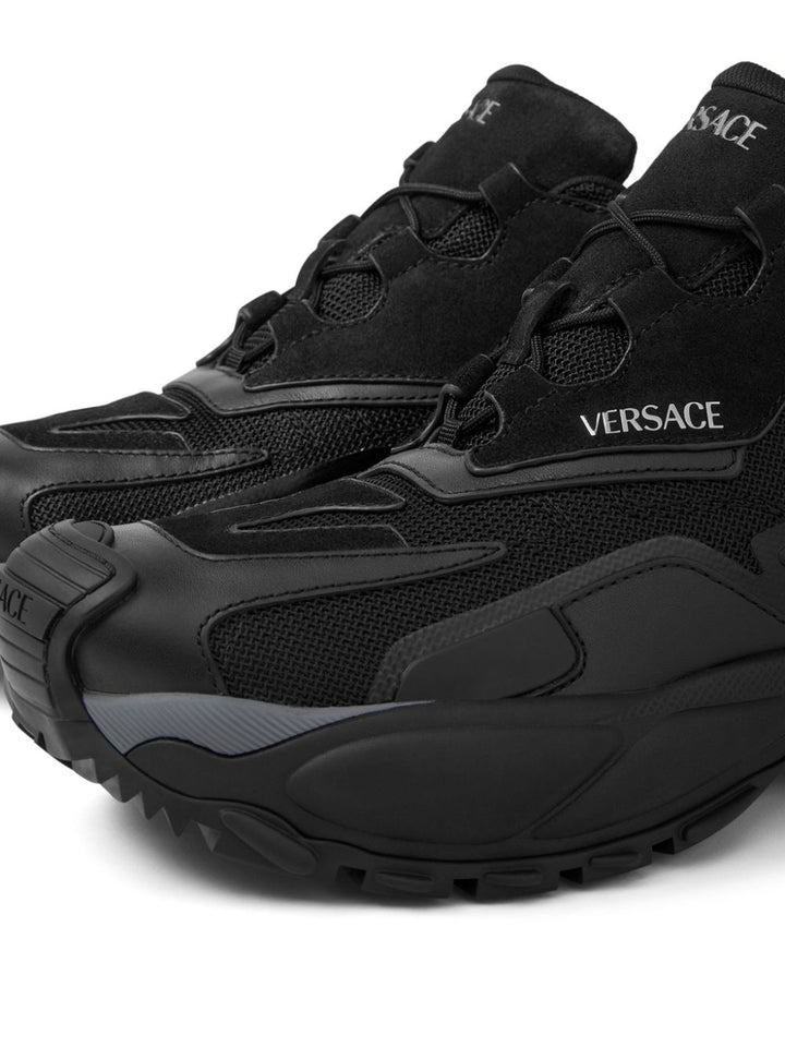 Versace Sneakers - Blacks and greys | 98b61a2cedab159aaa3a25ccc15c1b8dcf3fd0f4
