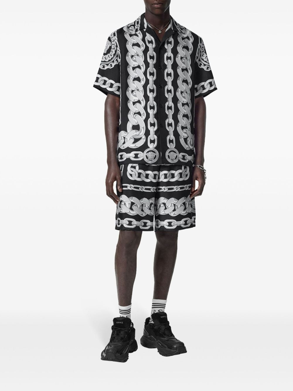 Versace Shorts - Blacks and greys | 2ab71738787d015e21b52f8739e982944a26e660