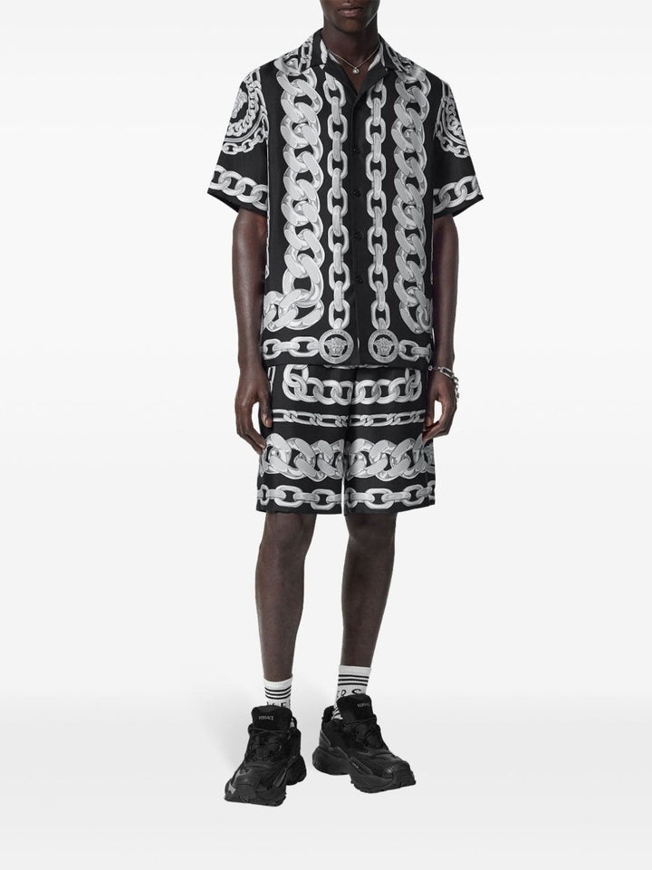 Versace Shorts - Blacks and greys | 2ab71738787d015e21b52f8739e982944a26e660