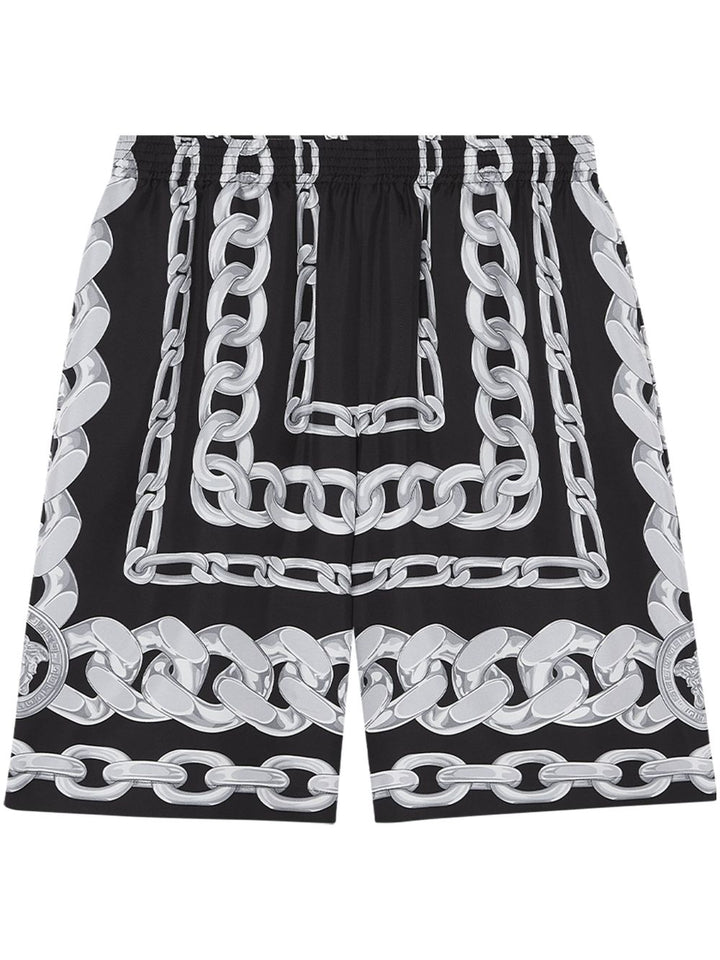 Versace Shorts - Blacks and greys | b9752c6d3b3de56e542485eb2b47ca114ec7d302