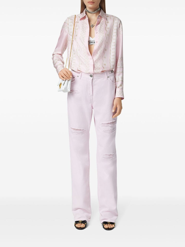 Versace Shirts - Light and natural | 3f0d96e614f8ffa51fc9f920886204404c15deb0