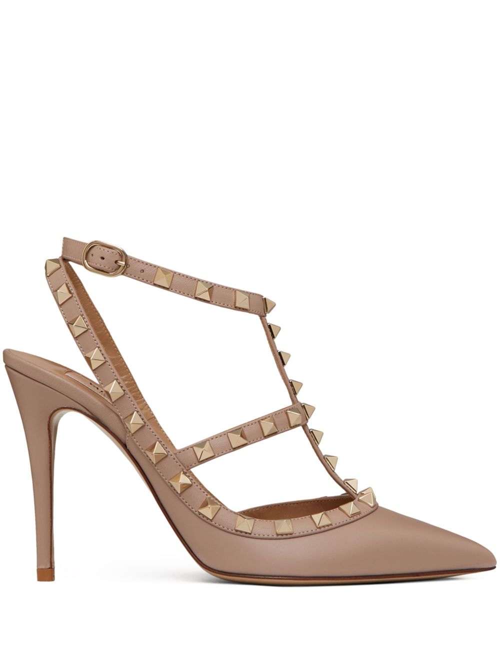 Valentino Garavani With Heel - Light and natural | 30fe6d6d53945203d72cbf069fd4b71382163f45