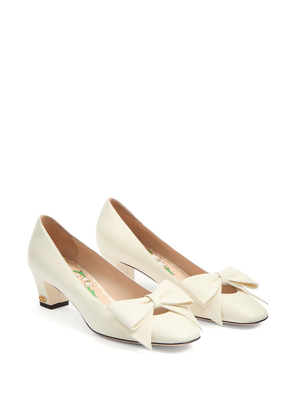 Valentino Garavani With Heel - Light and natural | 11cbb9105d88c11048951585287c469b3656f48d