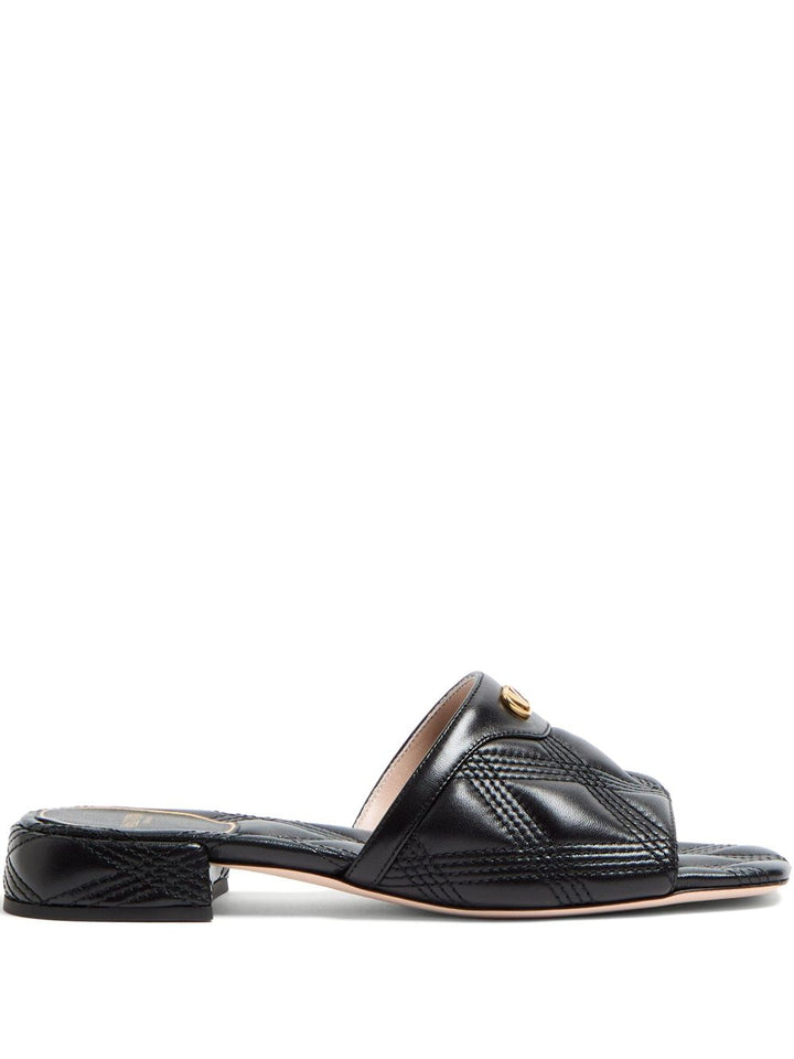 Valentino Garavani Sandals - Blacks and greys | a49e9fb732541cf5acb77b8a6142139f1c5f71bf