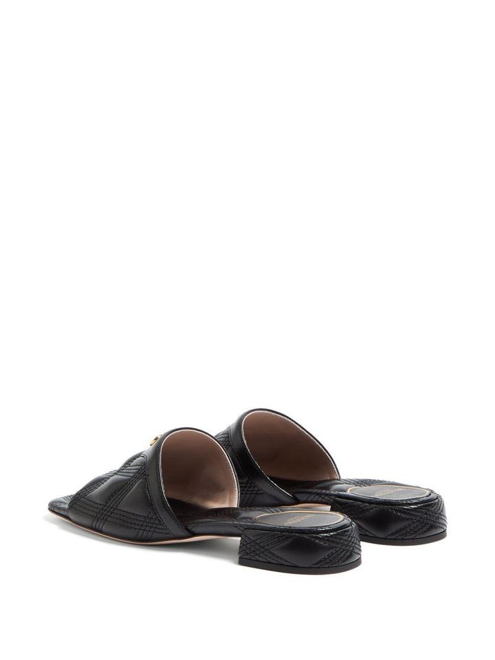 Valentino Garavani Sandals - Blacks and greys | 5f4948c6d90af052125064cc916b985225370ec3