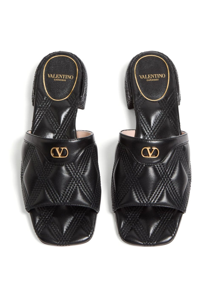 Valentino Garavani Sandals - Blacks and greys | 5a9ec39c76d7460e7121aaff2571816c9dc87b86