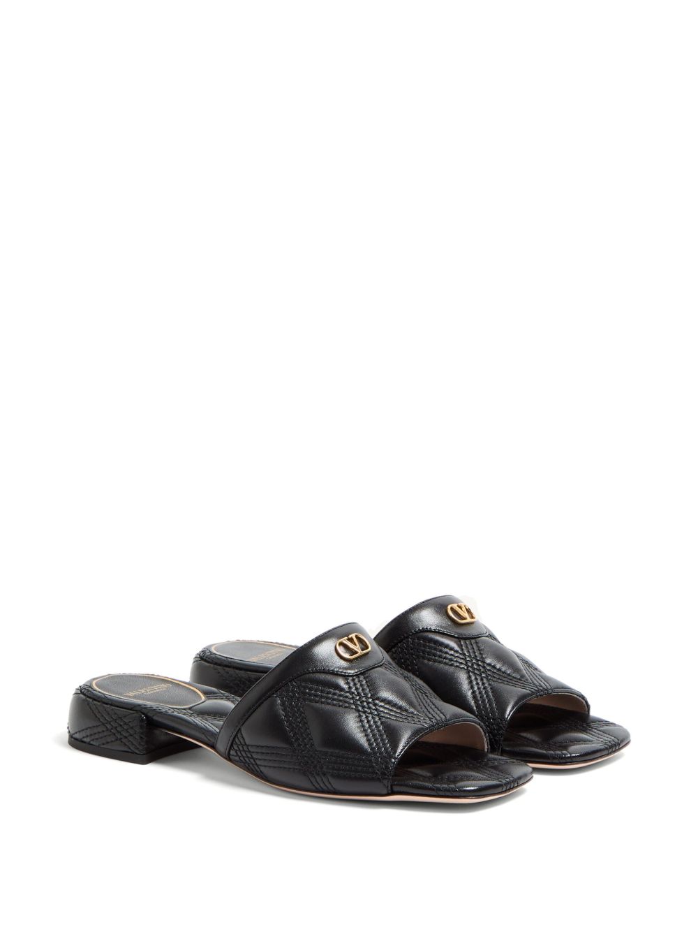 Valentino Garavani Sandals - Blacks and greys | 2a491b848c083e33fecc91986e79502ff90051cc