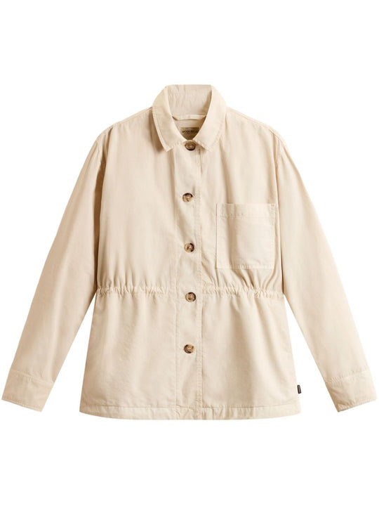 Cotton Shirt Jacket