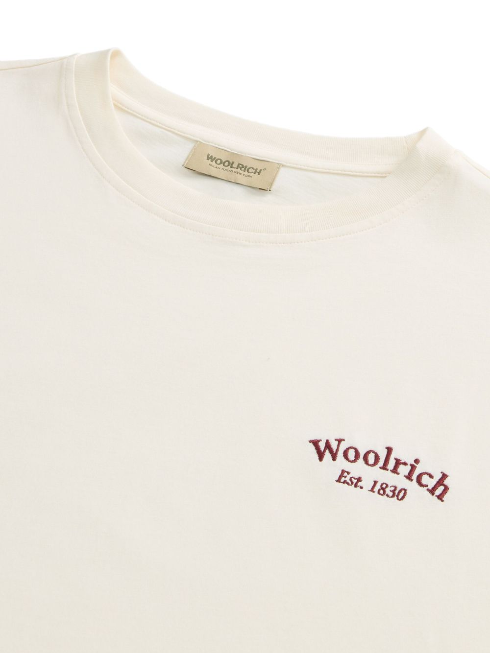Woolrich T-shirts and Polos - Light and natural | b7556cb0d3c8225c9c4f30329719e6fc27b577b1