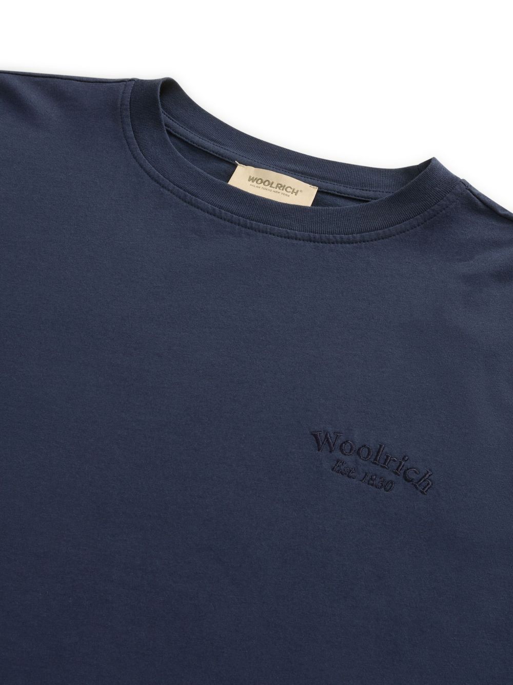 Woolrich T-shirts and Polos - Blue and green | 3f75ea355cf90dc2557de5b92b1f3a105229257c