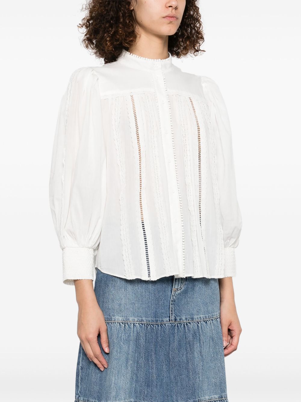Alice + Olivia Shirts - Light and natural | ad8733c10ced47b590dc15bae8a23c8ecddcd090