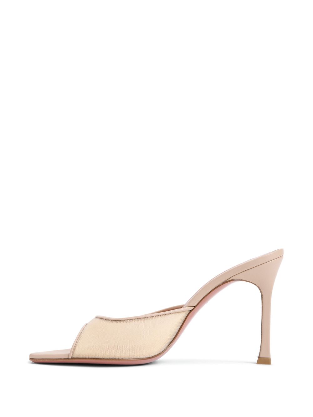 Amina Muaddi Sandals - Light and natural | e844c463161a72fcc3842fb2d84804f56a62c789