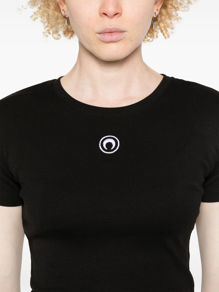Marine Serre T-shirts and Polos - Blacks and greys | 4fb3df0670602832ffef604c2875076071ae1dea