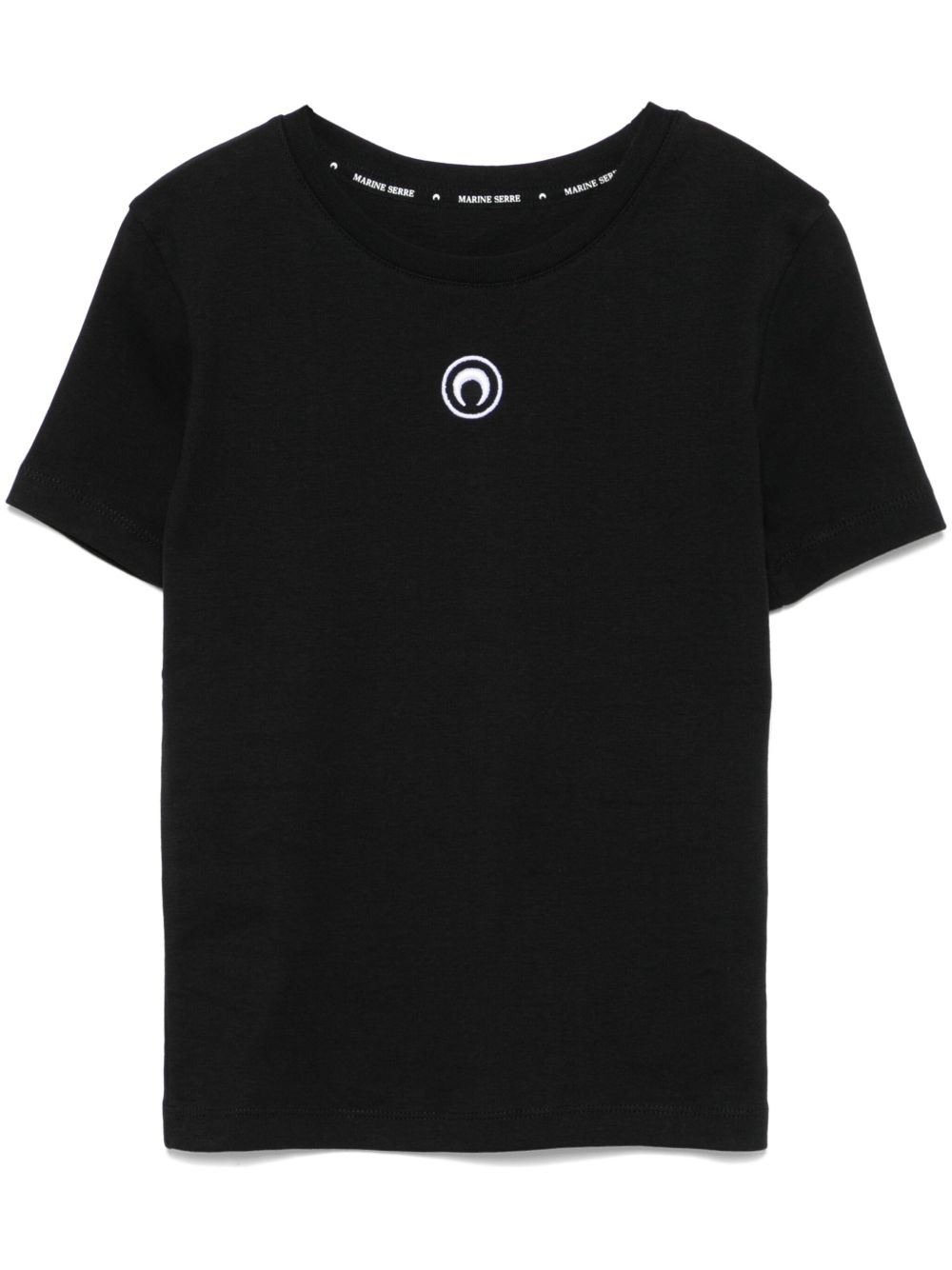Marine Serre T-shirts and Polos - Blacks and greys | 896eecdbc0c283b6e213938d2addbcd86eb4c1fe
