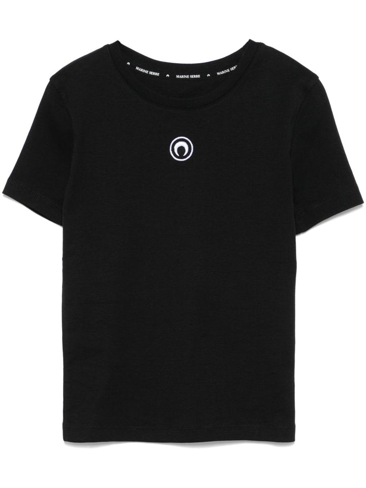 Marine Serre T-shirts and Polos - Blacks and greys | 896eecdbc0c283b6e213938d2addbcd86eb4c1fe