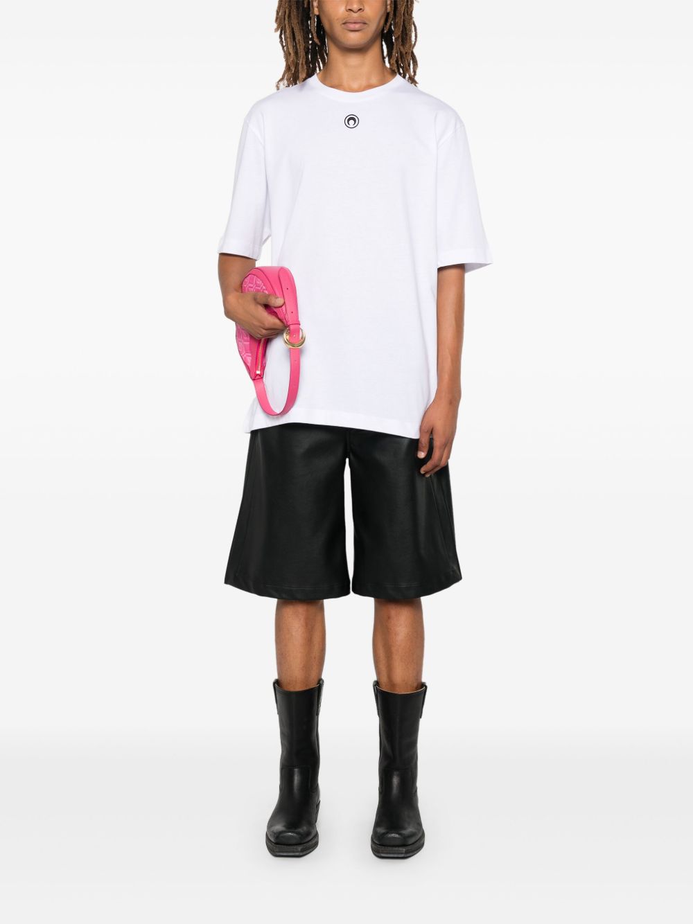 Marine Serre T-shirts and Polos - Chiari e Naturali | 626497a8a8a45fea6eee1a8aacc66fa5fddef265