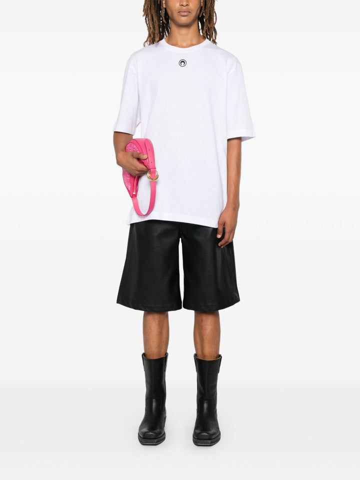 Marine Serre T-shirts and Polos - Chiari e Naturali | 626497a8a8a45fea6eee1a8aacc66fa5fddef265