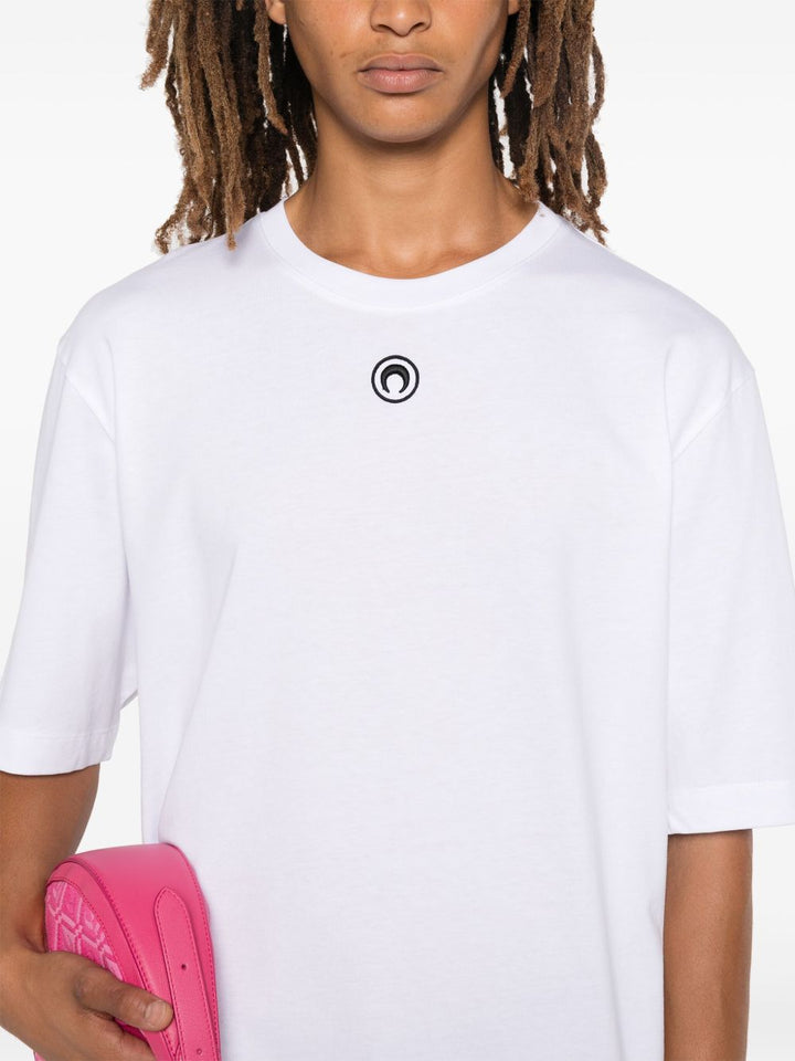 Marine Serre T-shirts and Polos - Chiari e Naturali | ef4a541ac0f7475858c5acff75c0b0788184ec4a