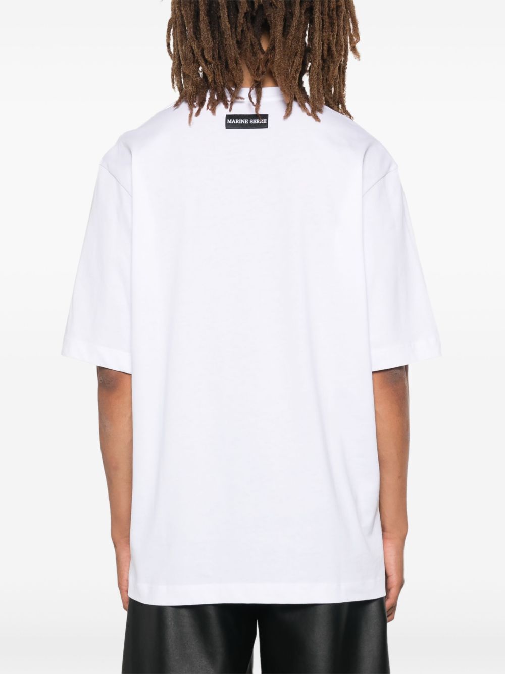 Marine Serre T-shirts and Polos - Chiari e Naturali | 52414c751084e7e872ec3ab9f495dc01dae9e2b0