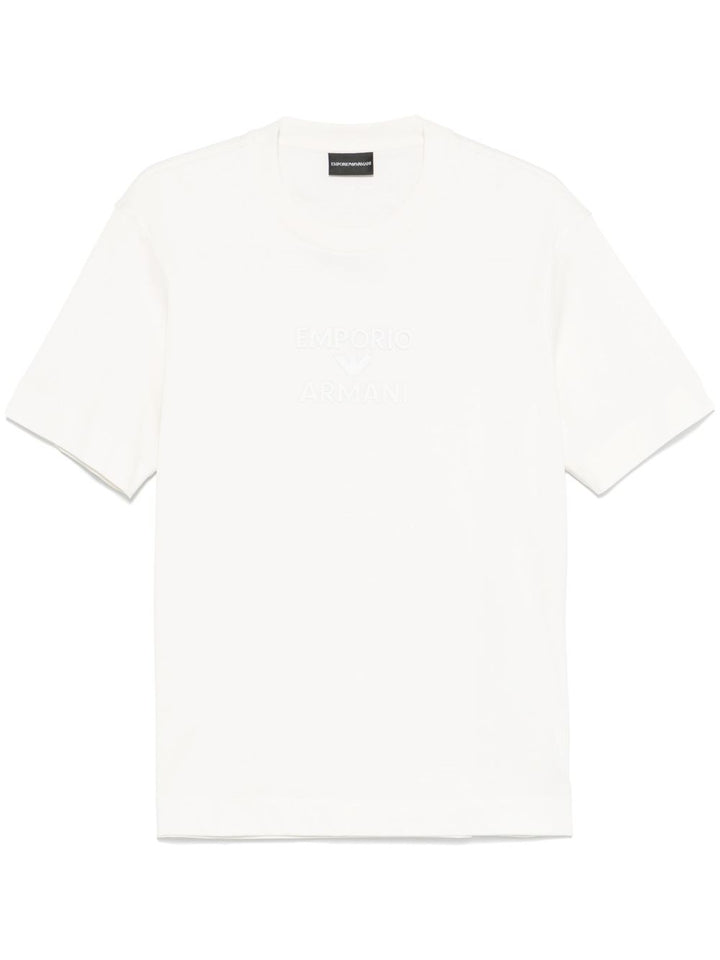 Emporio Armani T-shirts and Polos - Light and natural | d48038df8e2a63c23dde53e410c6eef123eee27d