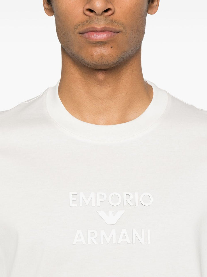 Emporio Armani T-shirts and Polos - Light and natural | 0026f47754232ee63fb02fd6c92ace4dfd566323