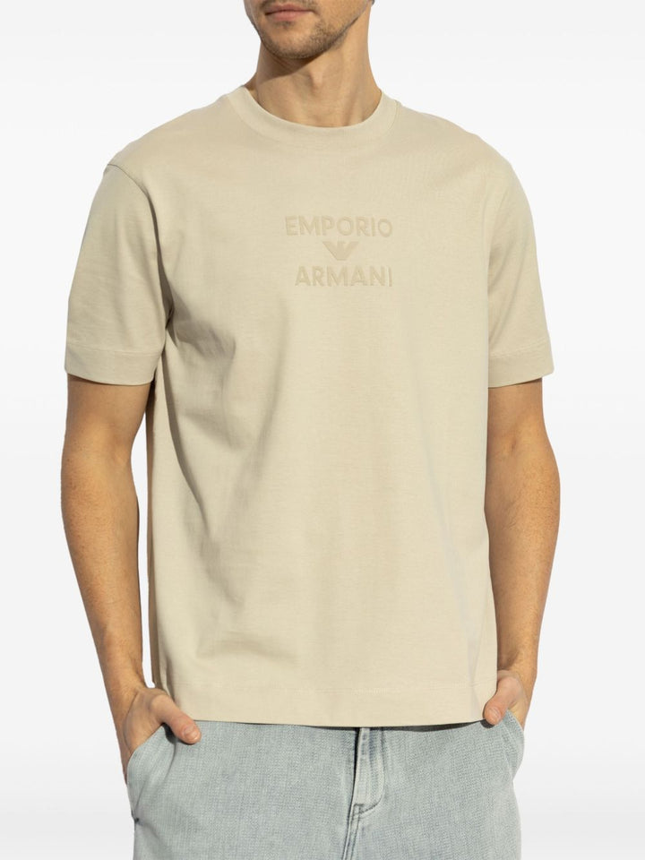 Emporio Armani T-shirts and Polos - Light and natural | 9a92da97cb6e62ddf097d4355a837caf7a8930c1