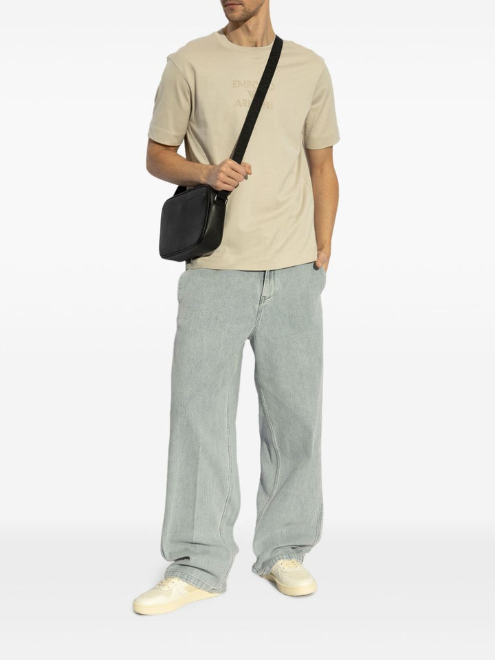 Emporio Armani T-shirts and Polos - Light and natural | 0aff3cc6c09f83996e2e4c9a46ff6aa00fb5e1b4