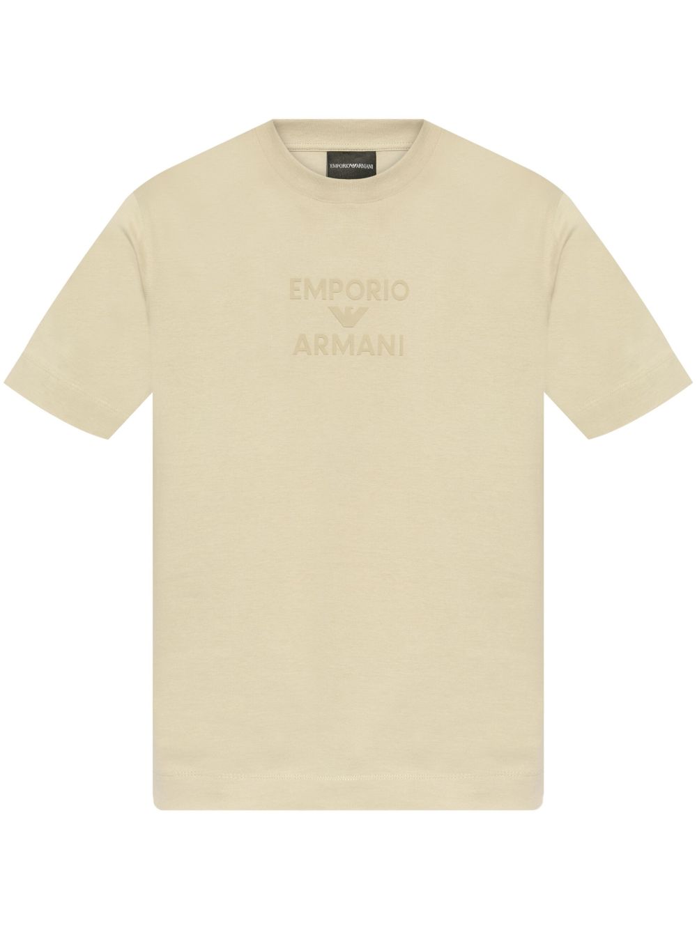 Emporio Armani T-shirts and Polos - Light and natural | 9747b6c9398fa4141bcaf2b38db840bd84e0c83d