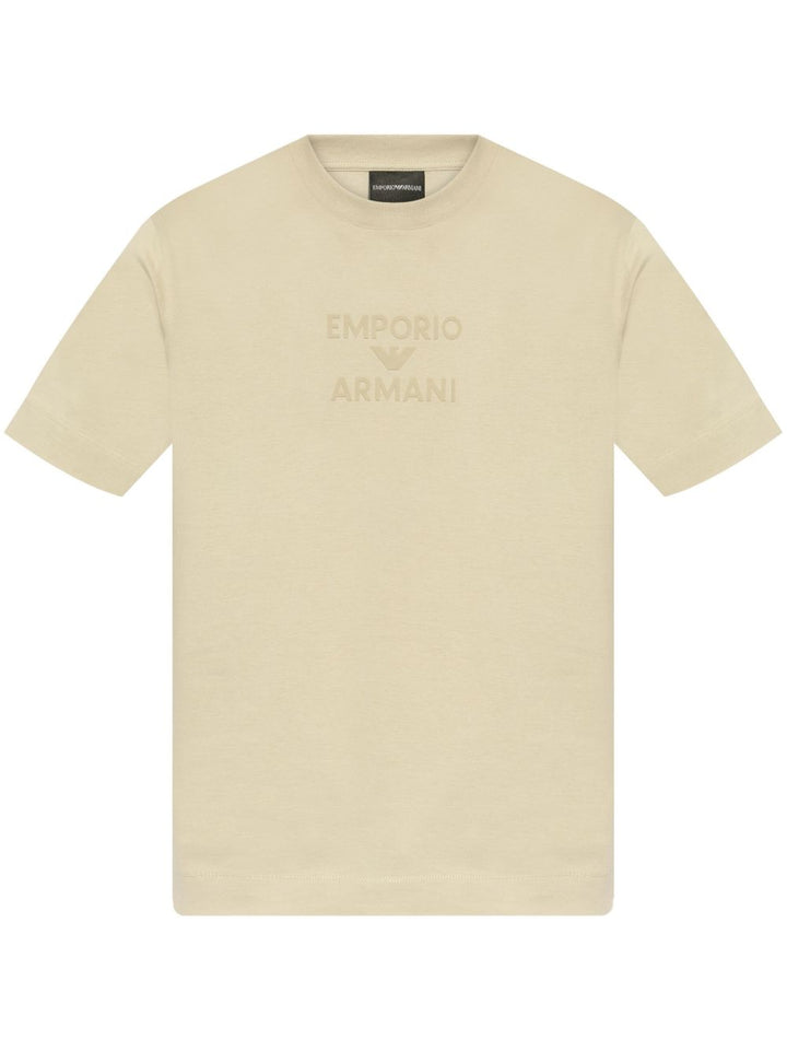 Emporio Armani T-shirts and Polos - Light and natural | 9747b6c9398fa4141bcaf2b38db840bd84e0c83d