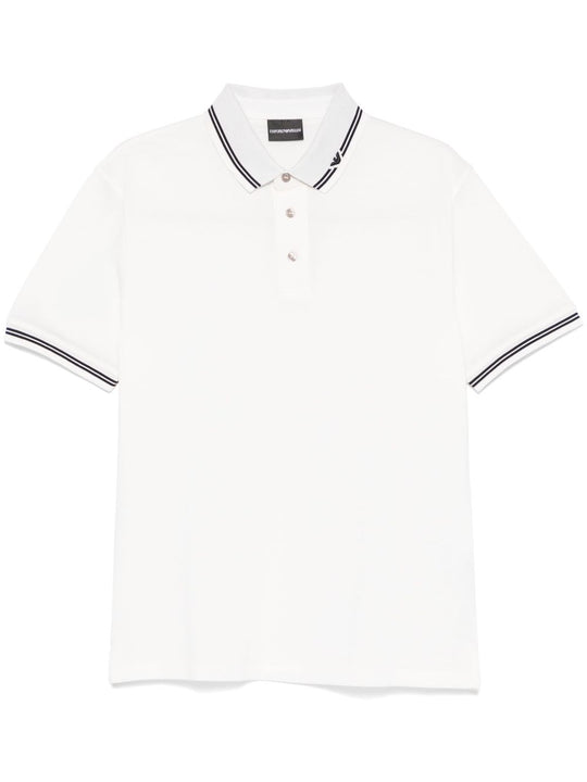 Logo Cotton Polo Shirt