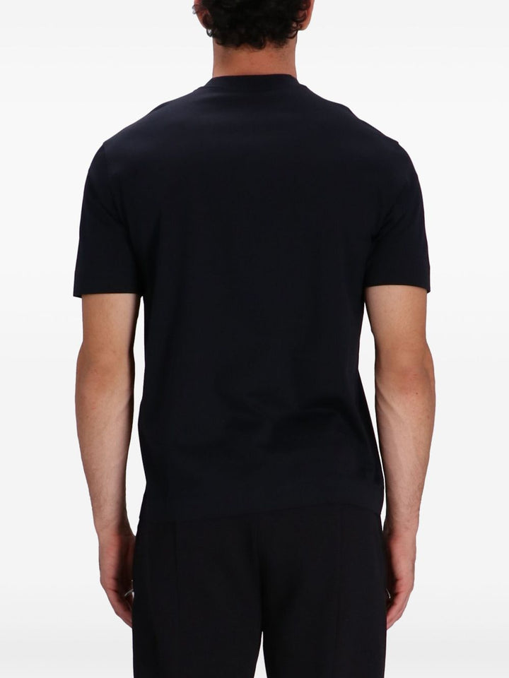 Emporio Armani T-shirts and Polos - Blue and green | 2d6d4c268aa59e35abc4cdd142b7b8fbde2b3264