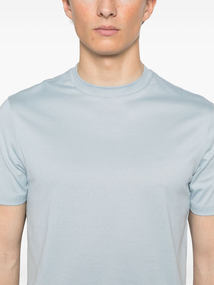 Emporio Armani Capsule T-shirts and Polos - Blue and green | 7cde9284bf67c1ea96352bb37e86e13b46919a23