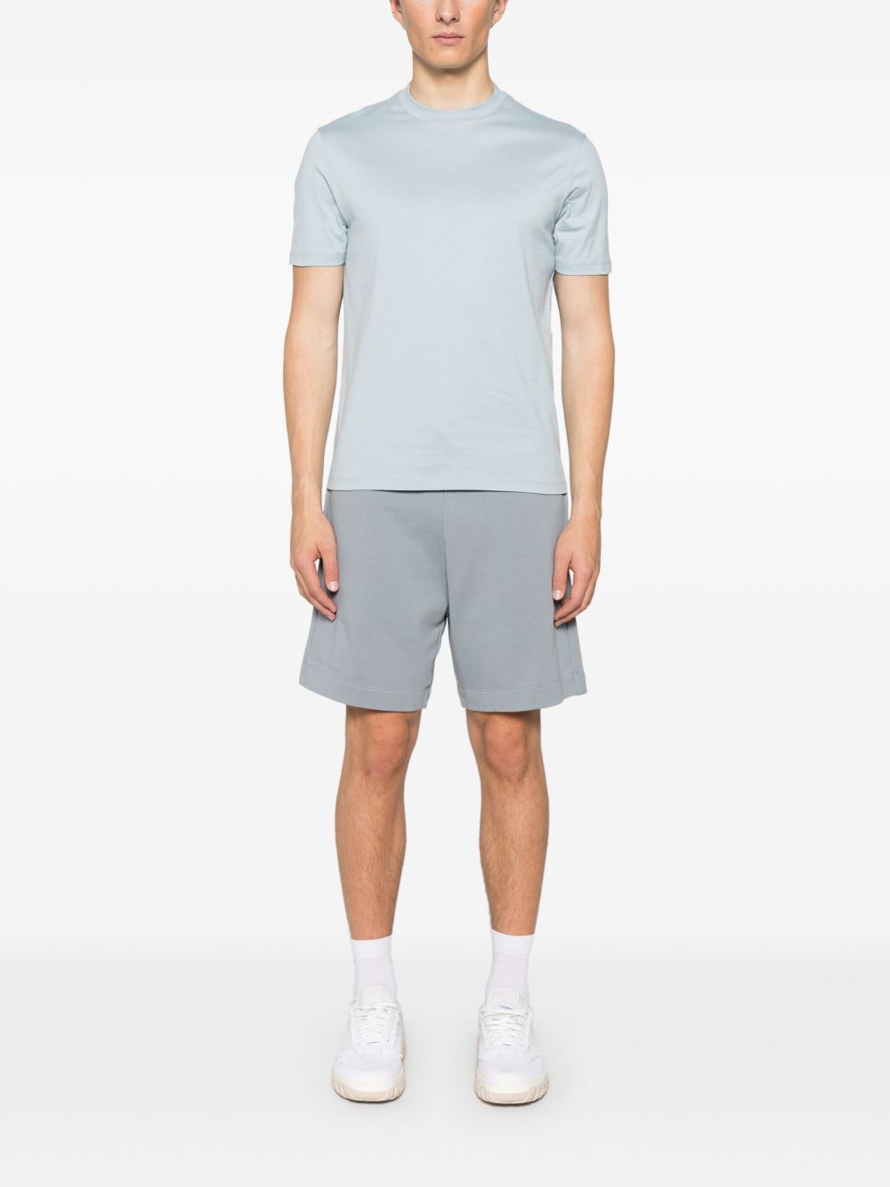 Emporio Armani Capsule T-shirts and Polos - Blue and green | d99da7d3ff745a4c7ca1f203da64c417d6746b9d